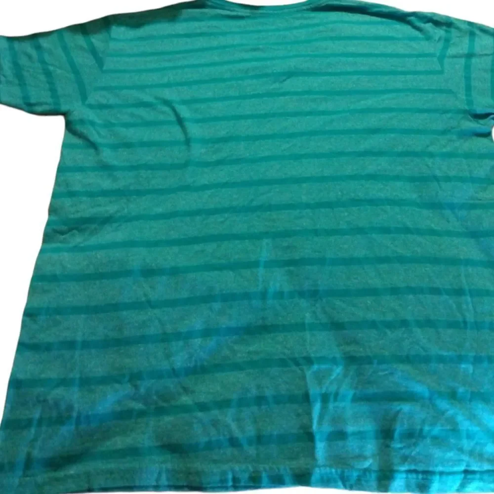 707 Women's Striped V-Neck Unisex Casual Shirt In A Large - Picture 10 of 12